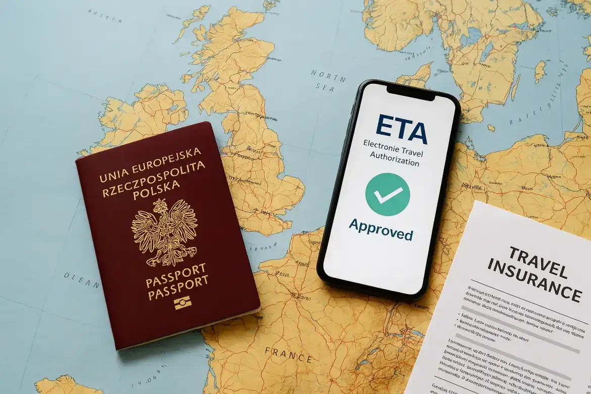 Podróż do Londynu? Paszport obowiązkowy! Co z ETA 2025?