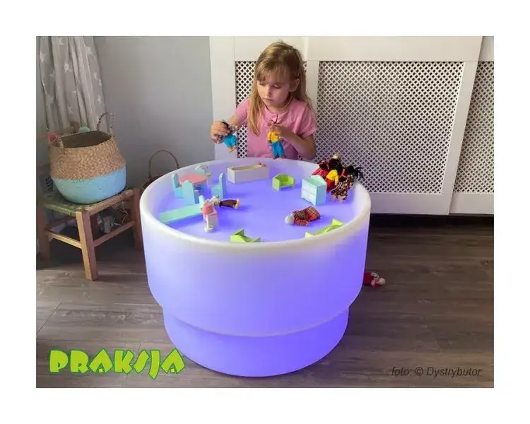 Podświetlany stolik sensoryczny: Kompletny przewodnik dla rodziców