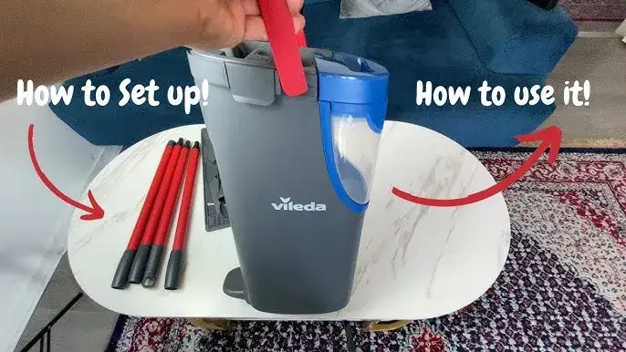 Jak rozłożyć mop Vileda? Prosty przewodnik krok po kroku