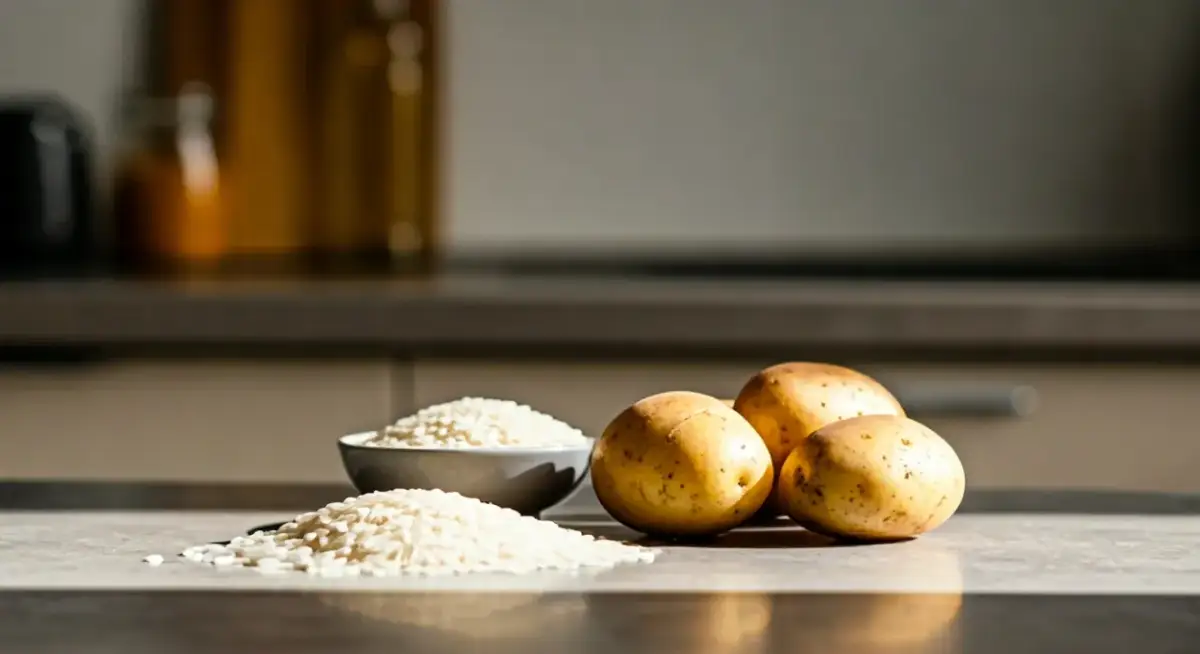 Ziemniaki czy ryż na redukcji: który wybór sprzyja odchudzaniu?