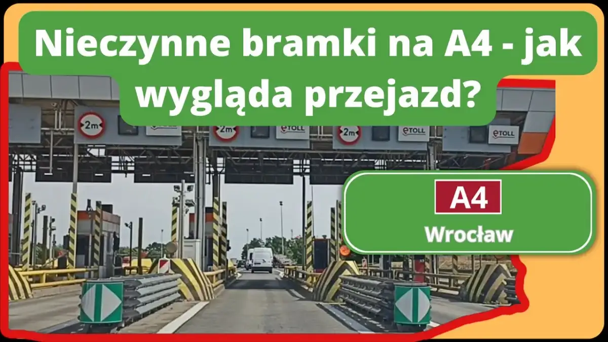 Jak zapłacić za autostradę A4 Wrocław Gliwice – uniknij niepotrzebnych opłat