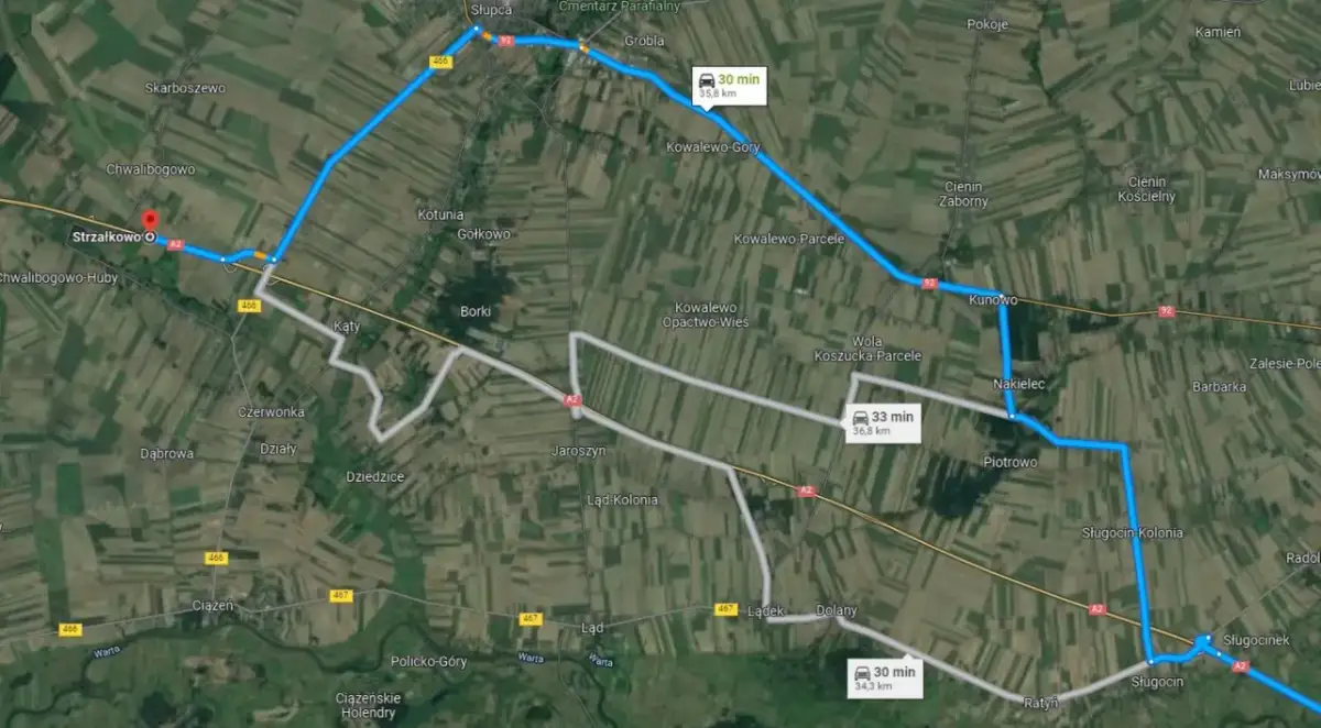 Bramki na autostradzie A2 - gdzie ich szukać i jak uniknąć opłat