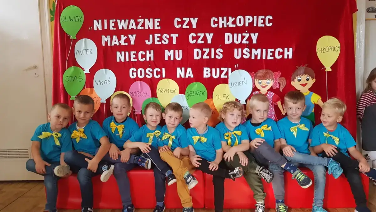 Pomysły na dzień chłopaka do przedszkola, które zachwycą dzieci