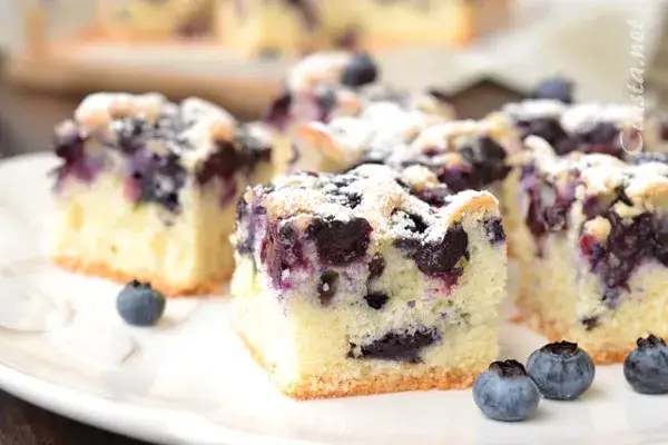 Przepis na ciasto ucierane z borówkami, które zawsze się udaje