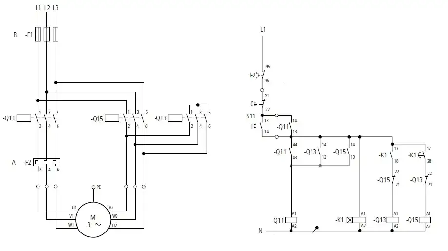 Jak podłączyć przełącznik gwiazda trójkąt: praktyczny schemat