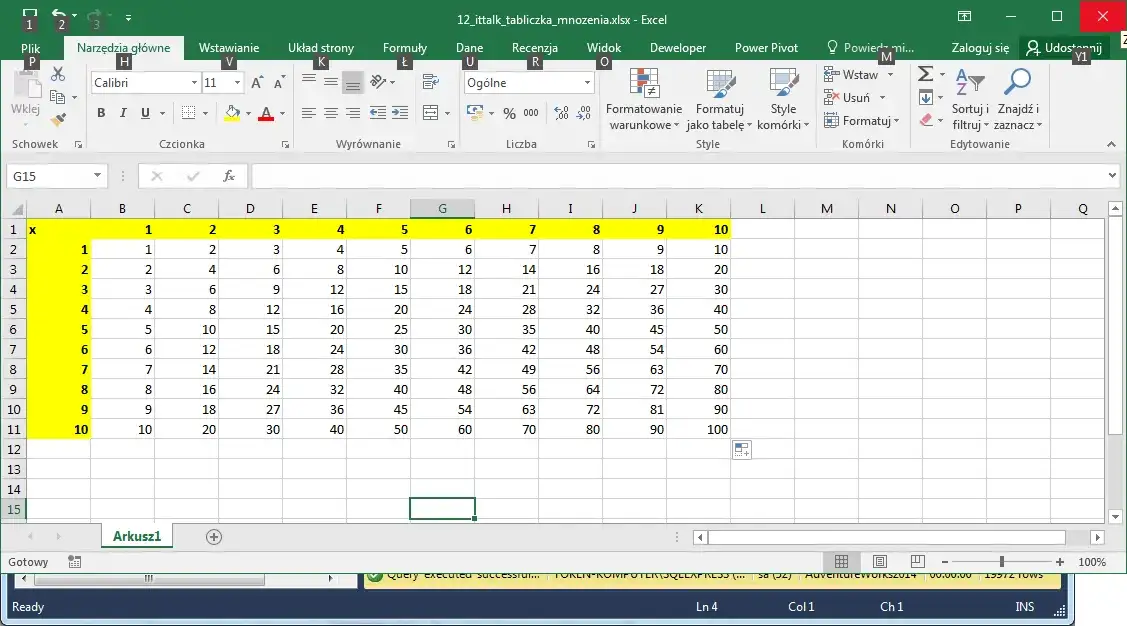 Jak policzyć komórki w Excelu - proste funkcje, które musisz znać
