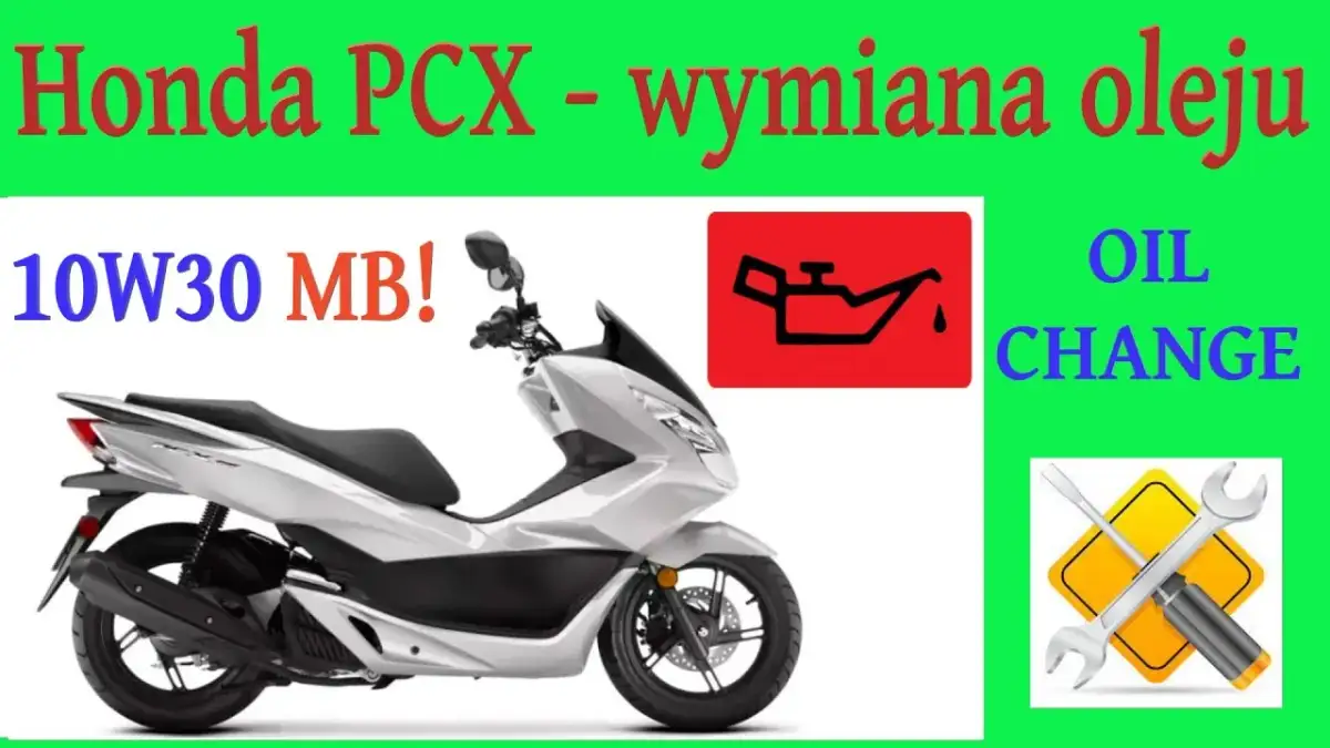 Jak często wymieniać olej w Honda PCX? Kluczowe informacje i porady