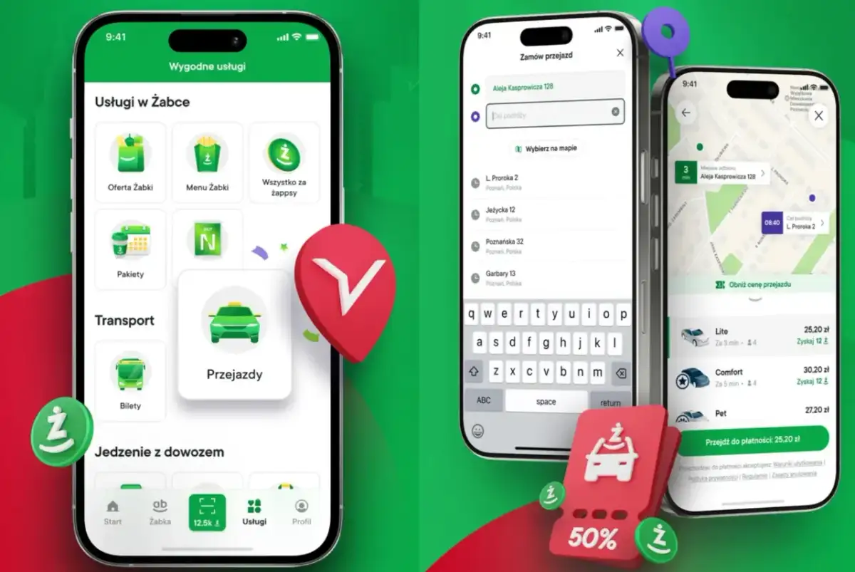 Jak zamówić taksówkę przez Free Now i skorzystać z promocji