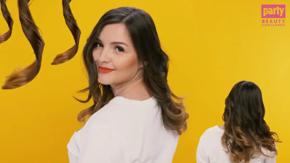 Jak kręcić włosy lokówką? Trwałe loki bez zniszczeń!