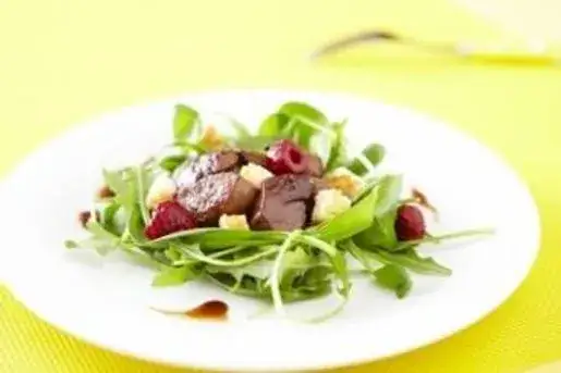 Salade de foie de volaille lyonnaise: la recette secrète d'Aimé Lamy