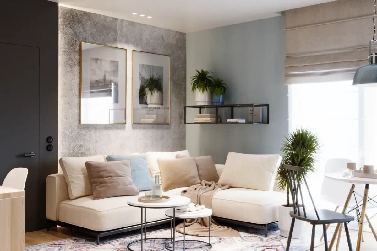 Jak połączyć salon z sypialnią i stworzyć funkcjonalną przestrzeń?