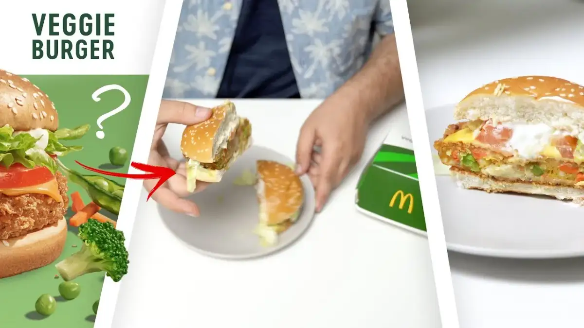 Co jest wegetariańskiego w McDonald's? Sprawdź, co możesz zjeść