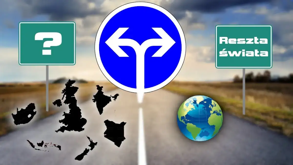Ruch lewostronny w jakich krajach? Zaskakujące fakty i historia