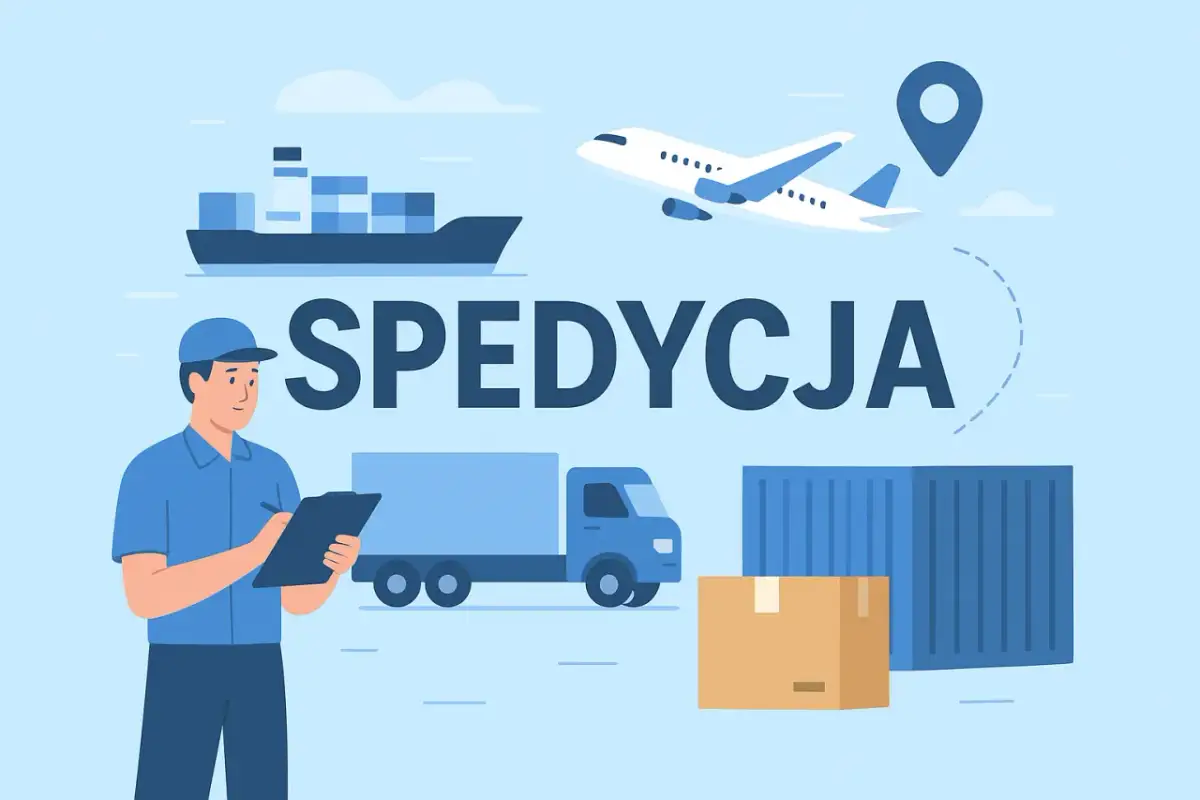 Spedycja: Co to jest? Kluczowe zadania i różnice z transportem