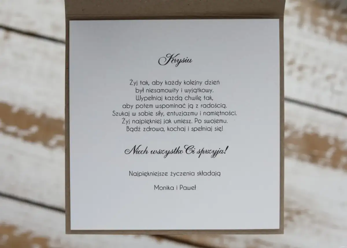 Wzruszające życzenia na 50 urodziny dla niej, które zapadną w pamięć