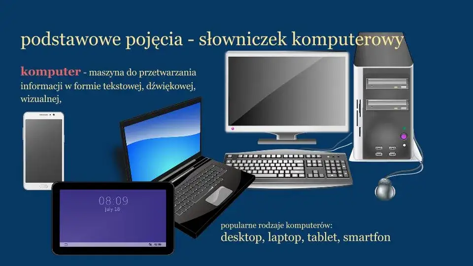 PC co to? Zrozumienie definicji i rodzajów komputerów osobistych