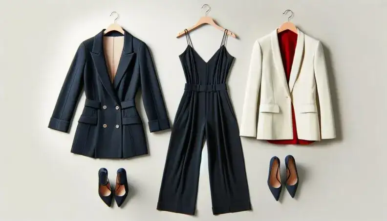 Jaki żakiet do kombinezonu? Stylistka radzi na każdą okazję
