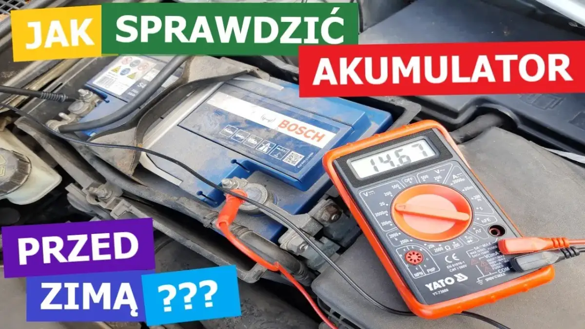 Jak zmierzyć ładowanie akumulatora multimetrem i uniknąć problemów z autem