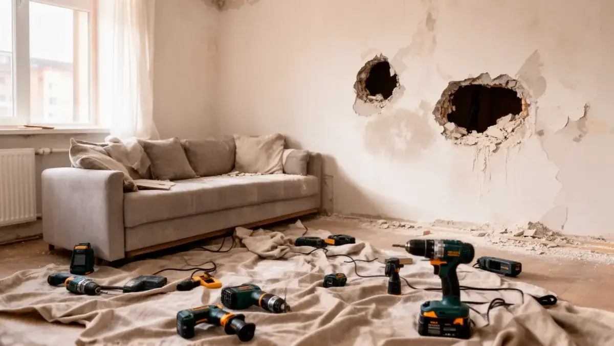 Remont w bloku: Kiedy hałasować legalnie i bez konfliktów?