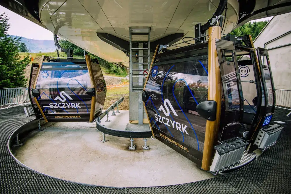 Ile kosztuje przejazd kolejką gondolową w Szczyrku? Cennik 2025