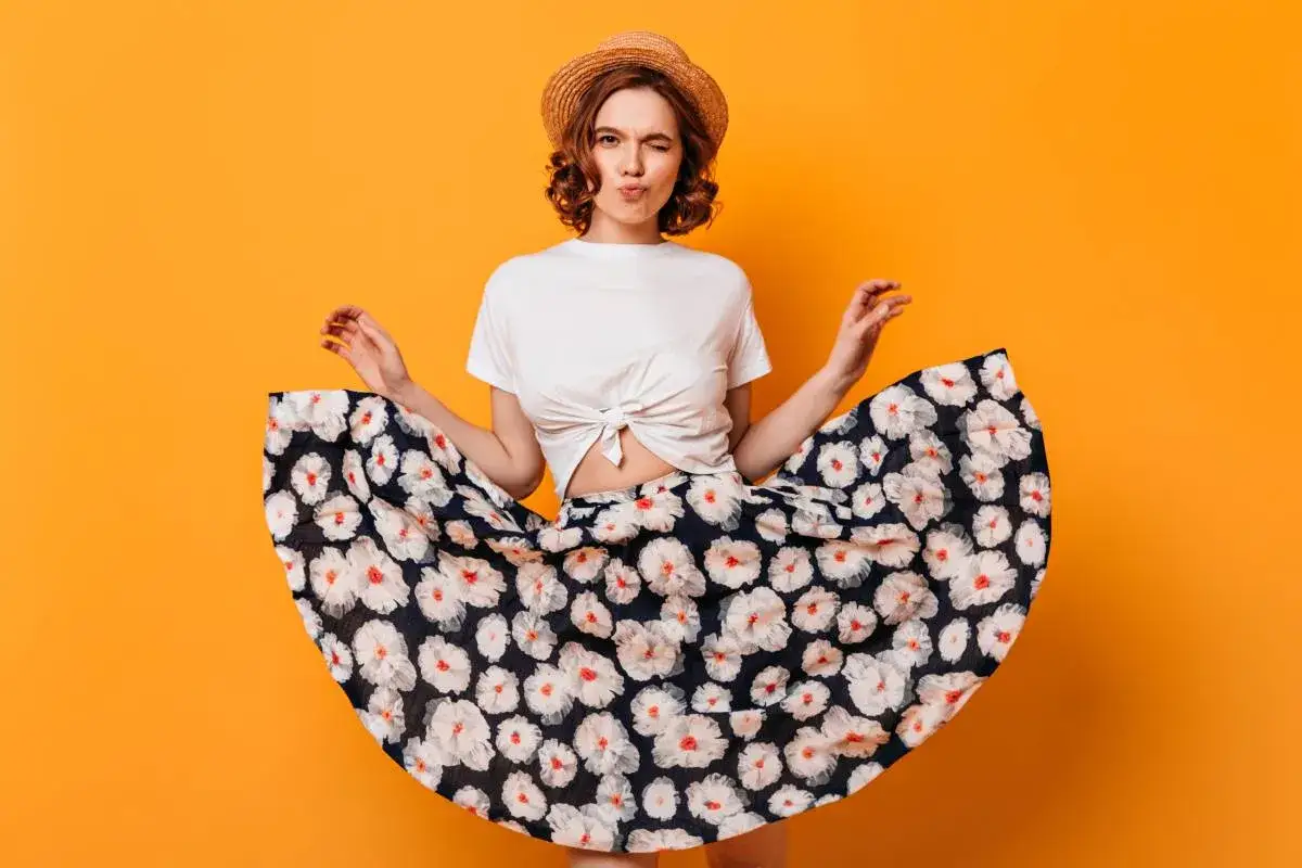 Jak uszyć spódnicę na gumce - proste kroki dla każdego początkującego