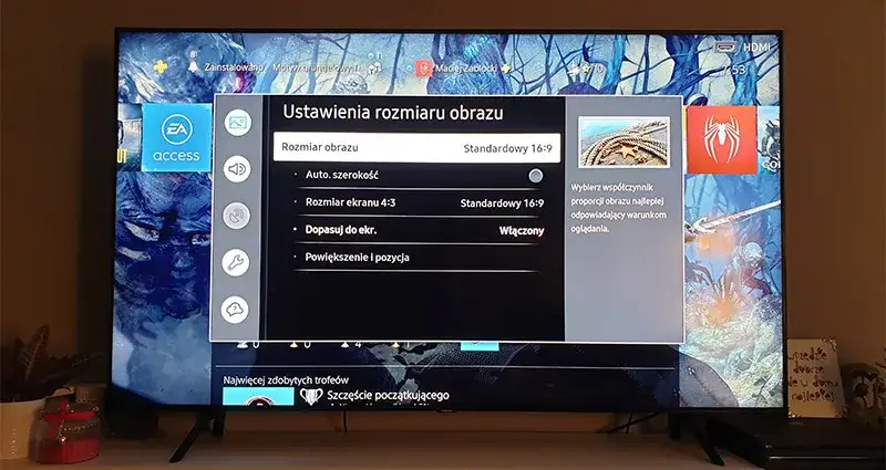 Jak zmienić rozdzielczość w telewizorze Samsung i poprawić jakość obrazu
