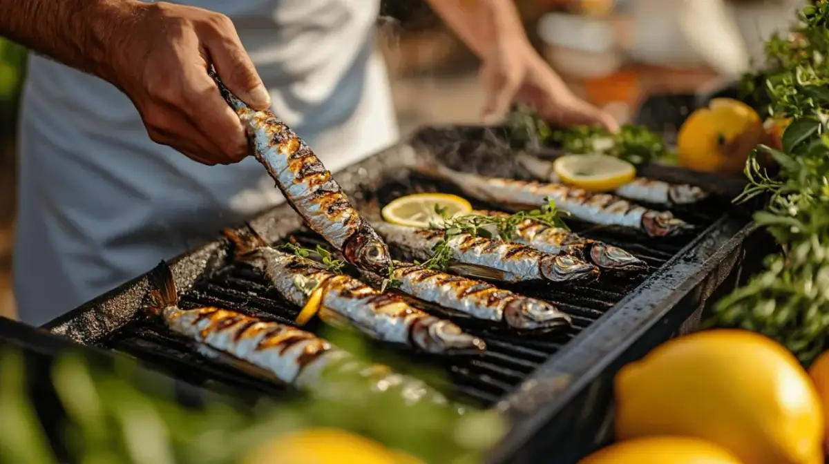 Sardines à la plancha : le secret d'une cuisson parfaite et saine