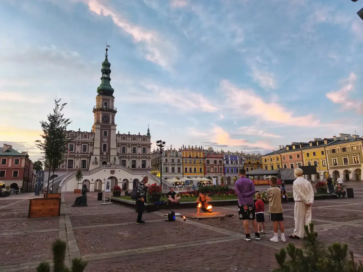 Zamość: Przewodnik po Perle Renesansu atrakcje, plan, Roztocze