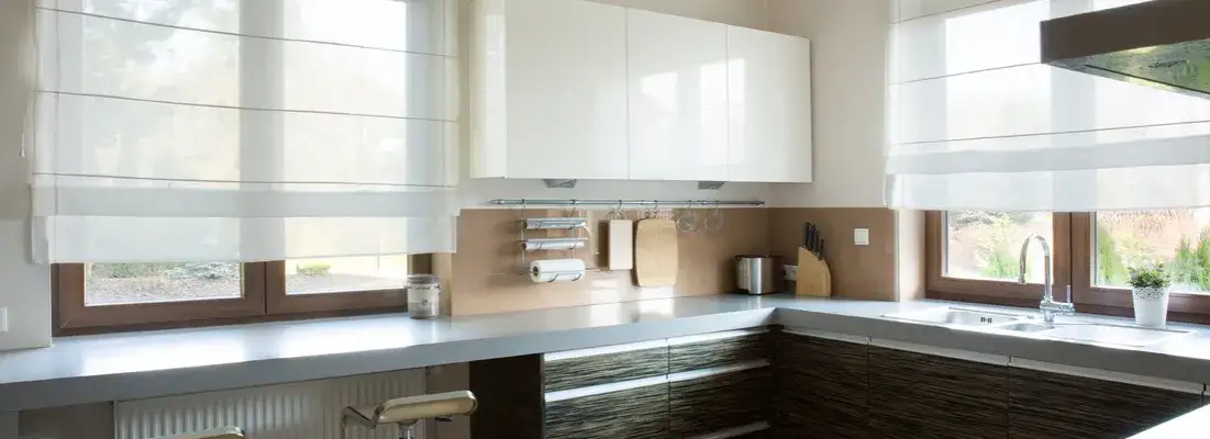 Inspirierende Gardinen Ideen für die Küche: Stilvolle Lösungen entdecken