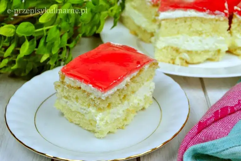 Krem do biszkoptu z galaretką: Stabilne przepisy i triki eksperta