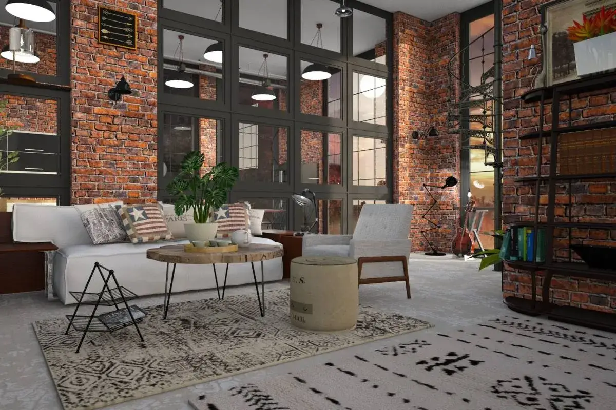 Styl loftowy - co to jest i jak go wykorzystać w aranżacji wnętrz