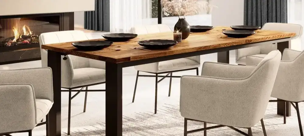 Krzesła do stołu wenge: Jak dobrać idealne? Porady i inspiracje