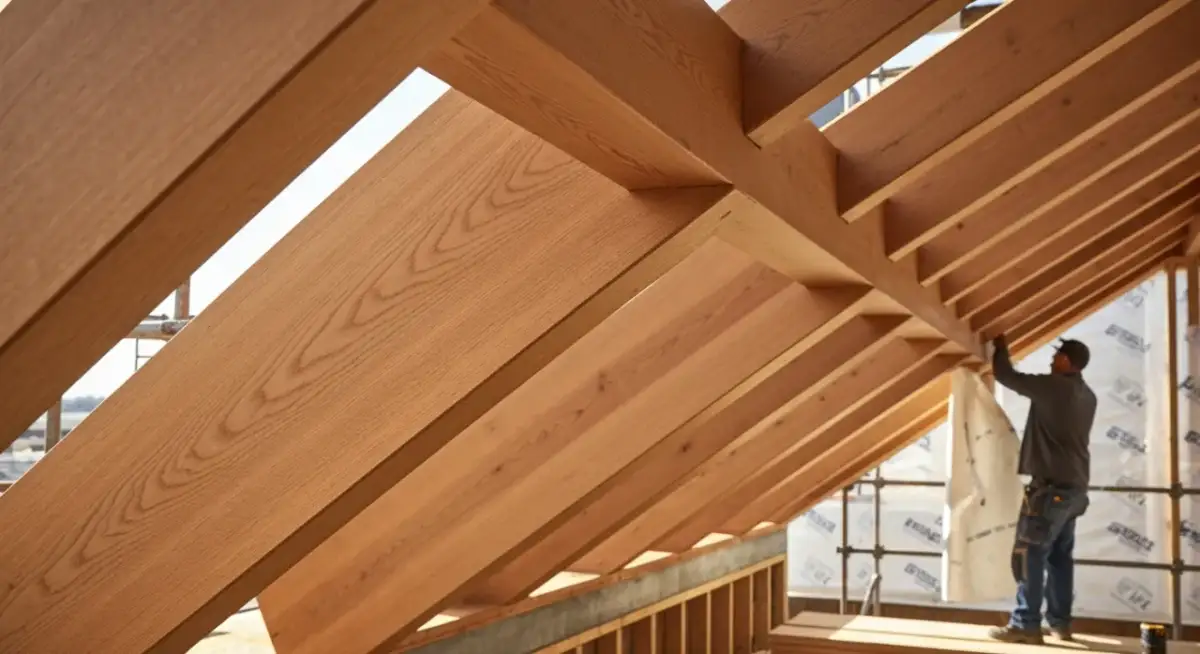 Belki na strop 4m: Jakie wybrać? Wymiary, drewno, błędy