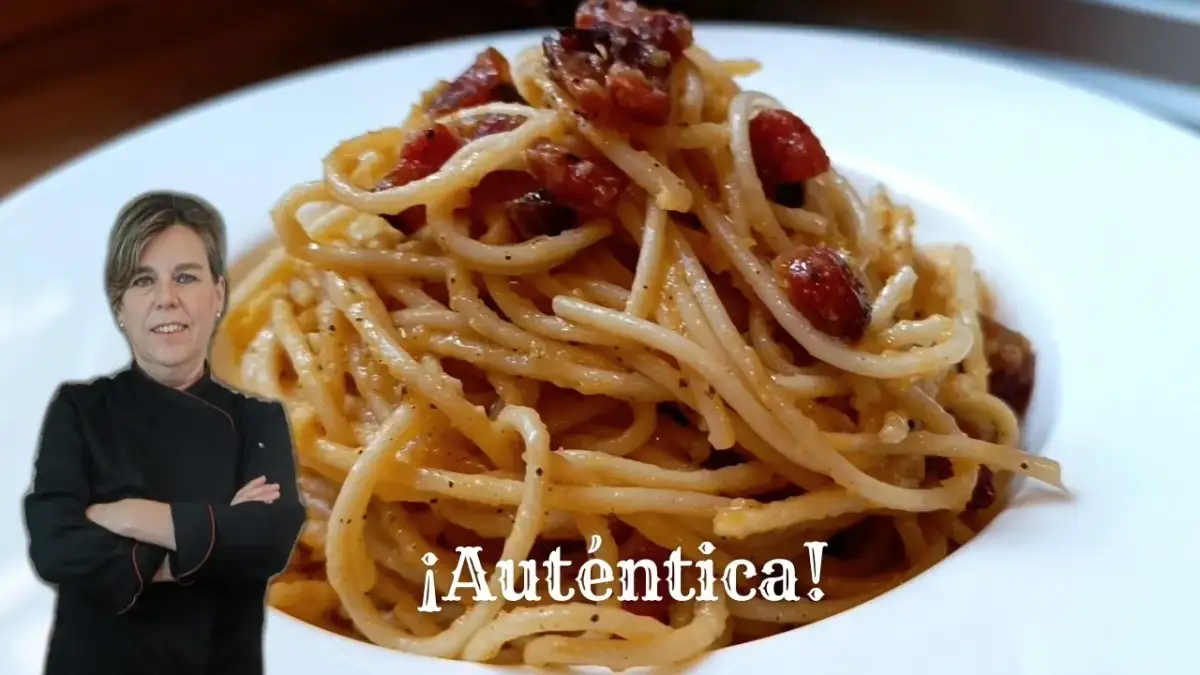 Carbonara auténtica: el secreto de la cremosidad sin nata (¡por fin!)
