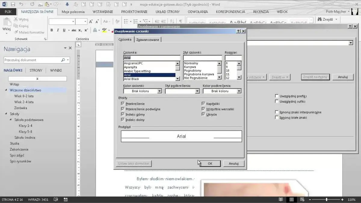 Jak wyszukać słowo w Wordzie i zaoszczędzić czas na edycji
