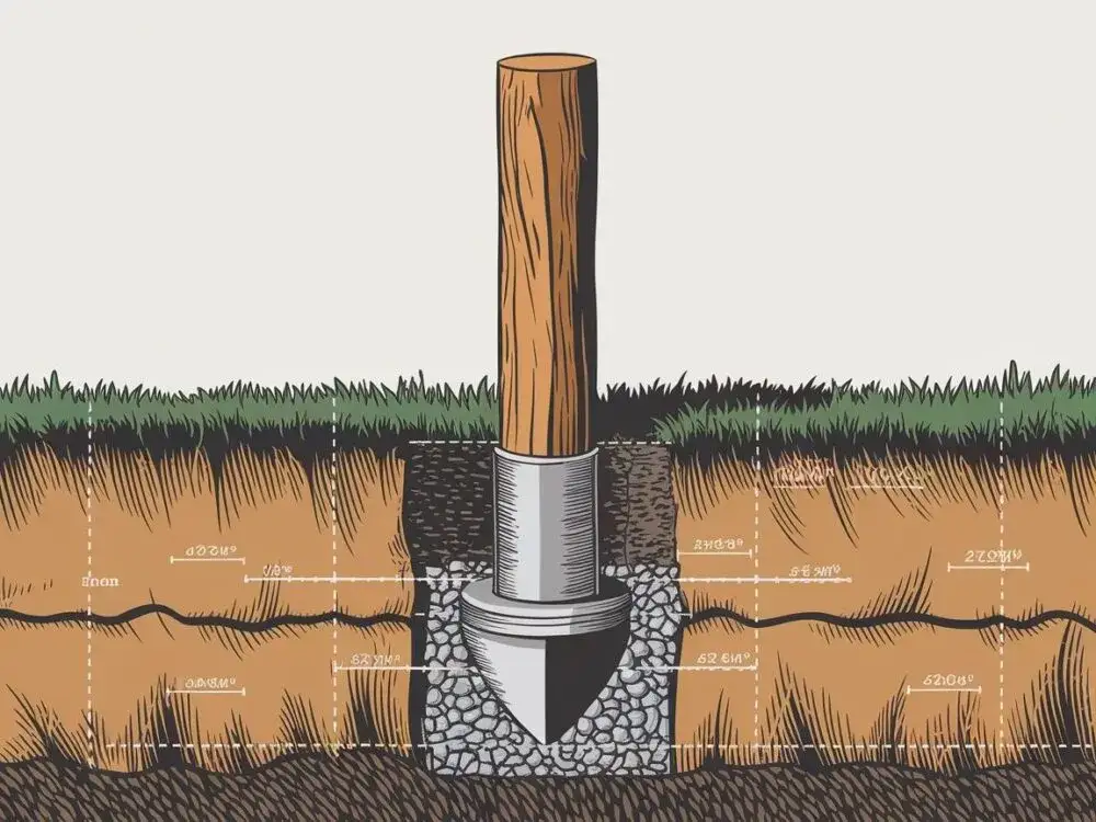 Jak głęboki fundament pod ogrodzenie, aby uniknąć kosztownych napraw