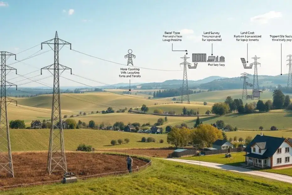 Ile kosztuje doprowadzenie prądu do działki? Sprawdź ukryte wydatki