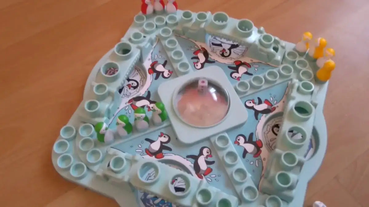 Gra planszowa pingwiny na lodzie - poznaj najlepsze tytuły i zasady