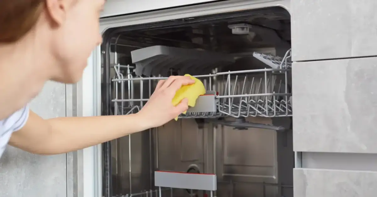 Czyszczenie zmywarki: Harmonogram, triki i błędy do uniknięcia
