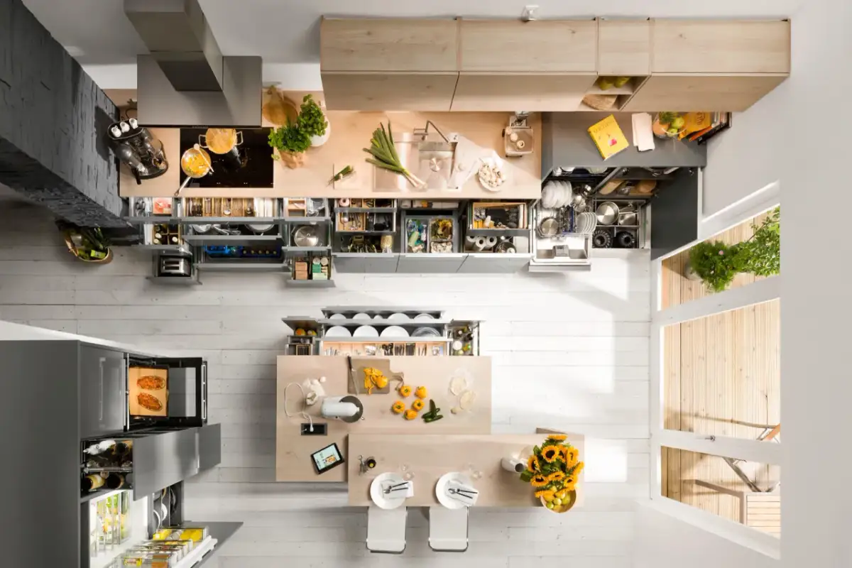 Schubladen unterschrank Küche: Die besten Modelle für mehr Ordnung