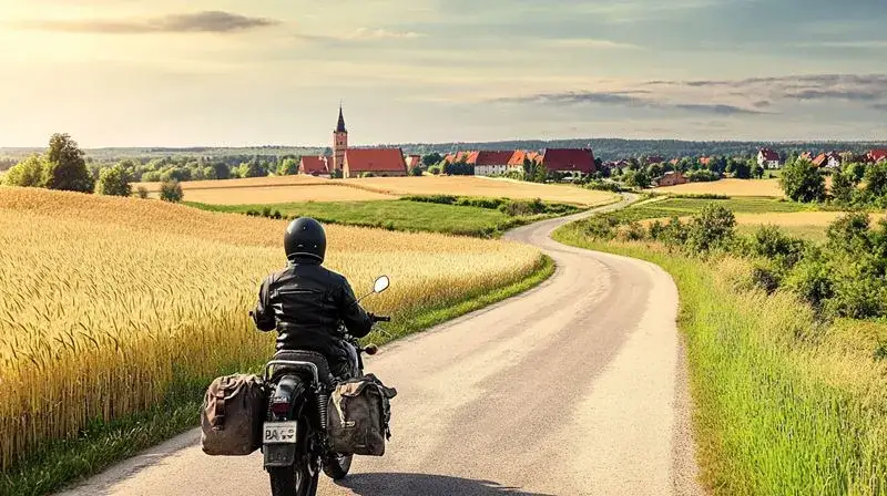 Najlepsze trasy motocyklowe w Wielkopolsce - odkryj ukryte skarby