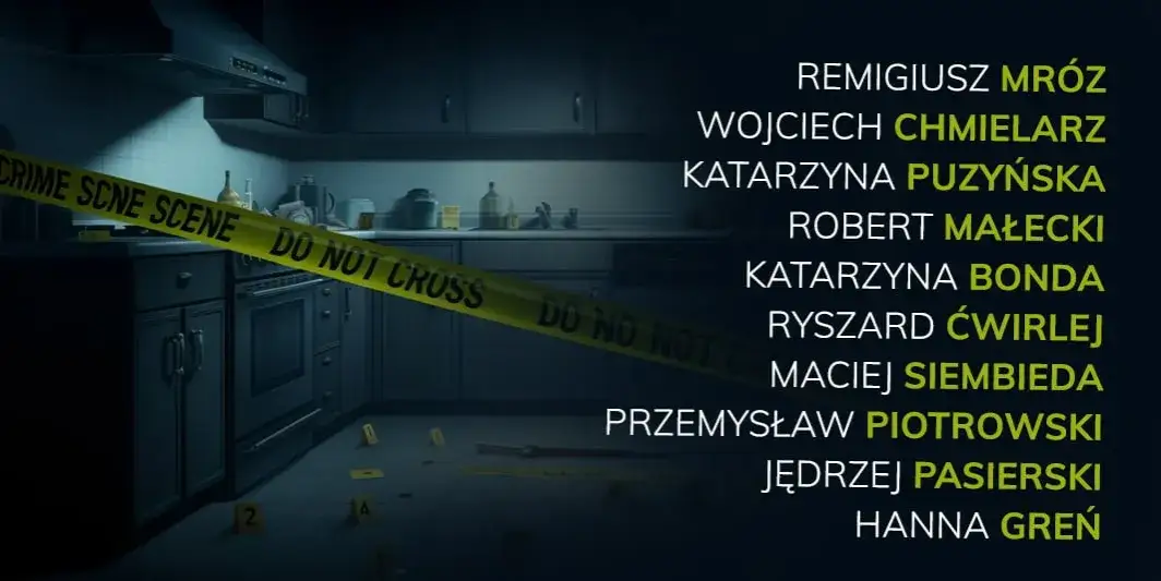 Ranking autorów kryminałów: Znajdź swój nowy ulubiony thriller!