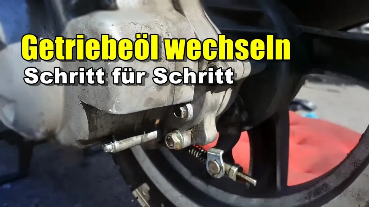 2-Takt Roller Getriebeöl wechseln: Einfache Anleitung & Tipps