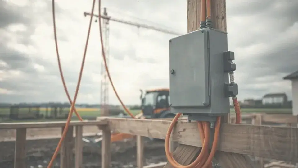 Skrzynka elektryczna na działce i co dalej – uniknij błędów przy podłączeniu