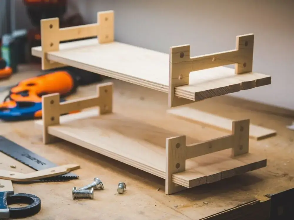 Jak zrobić regał drewniany do garażu - proste kroki i porady