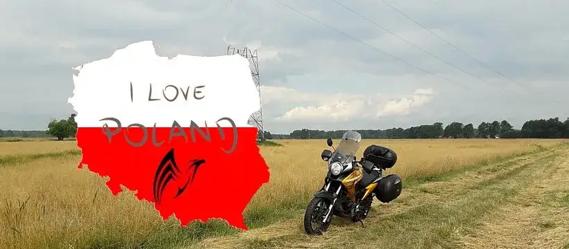 Trasa motocyklowa dookoła Polski: najlepsze szlaki i atrakcje