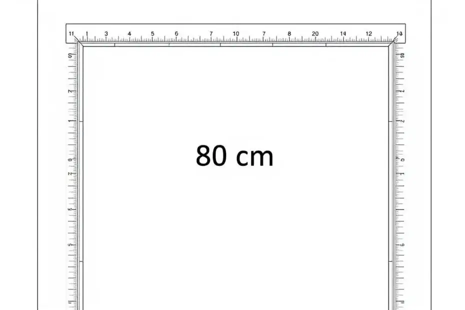 Otwór pod drzwi 80 cm: Jakie wymiary są kluczowe?