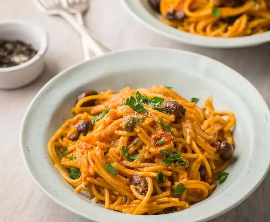 Spaghetti alla puttanesca: przepis na wyjątkowe włoskie danie