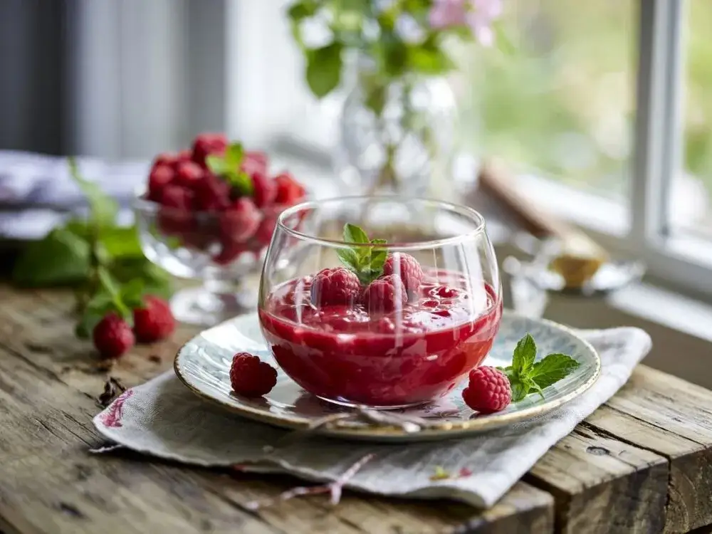 Jak zrobić idealny mus malinowy do ciasta? Sekret stabilności