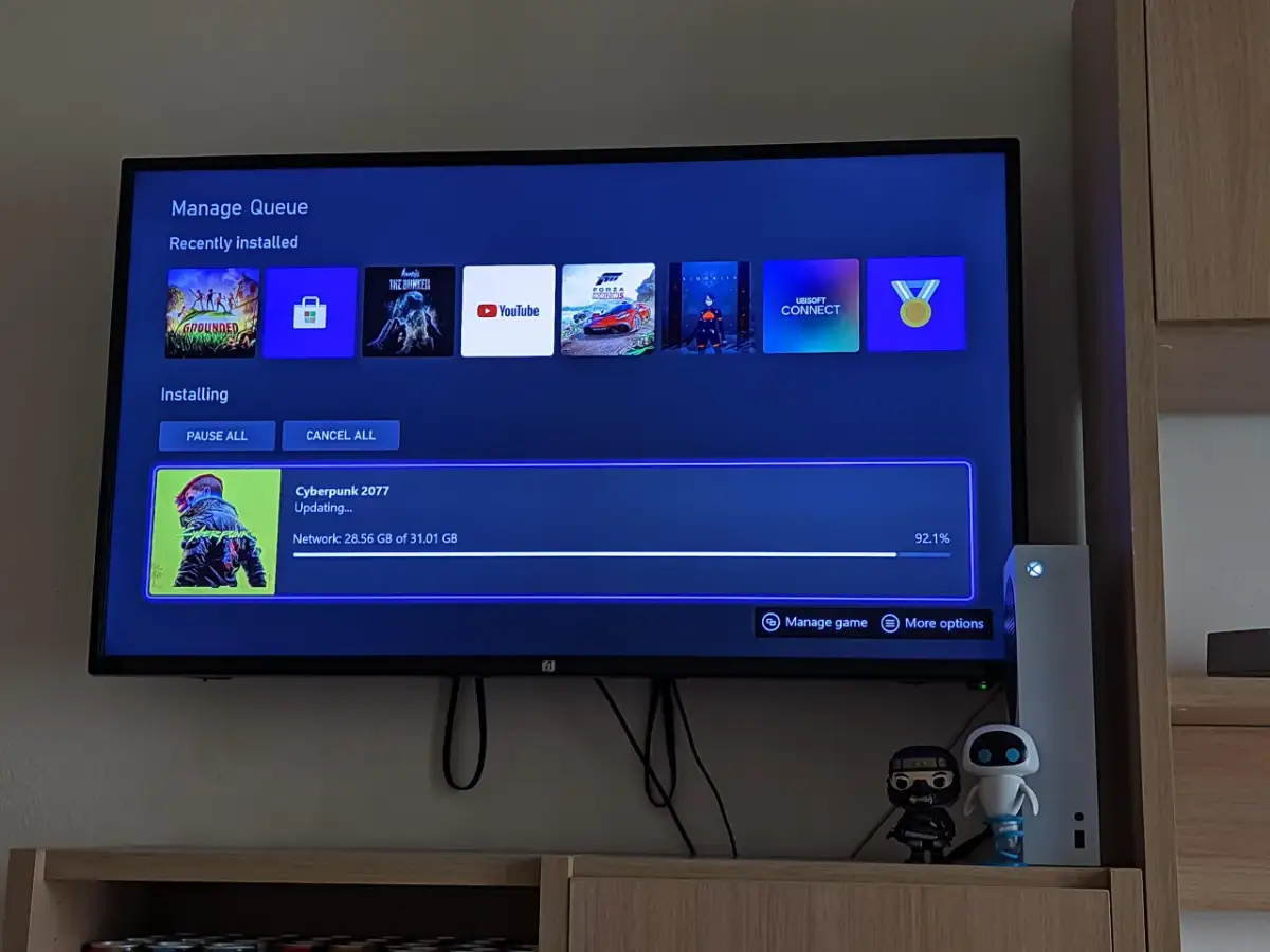 Xbox Series S: Jak instalować gry? Pamięć, problemy, rozwiązania